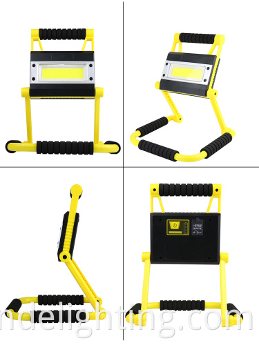 Foldable COB Work Lantern 